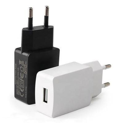 China Wholesale Mobile Phone CE Certificated EU Fast Charger AC Plug Adapter 5V 2A Mobile Phone Charger For iPhone/Samsung for sale