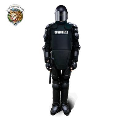 China Body Armor Protective Equipment Anti Riot Equipment Police Riot Suit Lion Protection 1 Set Speed ​​165-190cm Policemen ISO9001:2015 for sale