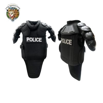 China Back Shoulder Upper Body Protective Chest Anti Kick Suit Anti Riot for sale