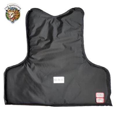 China Ballastic NIJ IIIA Aramid Soft Panel Body Bulletproof Vest Insert Bulletproof Bulletproof Plate Armor Bulletproof Ballastic Lion Protection for sale