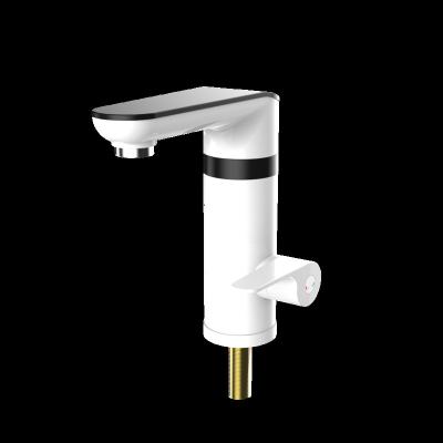 China 220V 3300W Water Heater Faucets 220V 3300W Instant Electric Hot Water Faucet Tap Electric Basin Faucet For Bathroom for sale