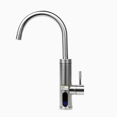 China Electric Instant Electric Heating Mixer Taps Kitchen Sink Faucet Water Heater Faucet Kitchen Faucets for sale