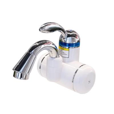 China OEM/OEM Faucets Bathroom Sink Mixer Taps Basin Grifos Faucet Hot Water Electric Heating Instant Electric Faucet for sale