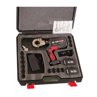 China Hot Sale EZ-300 Construction Crimping Tool Portable Electric Hydraulic Hose Crimper for sale