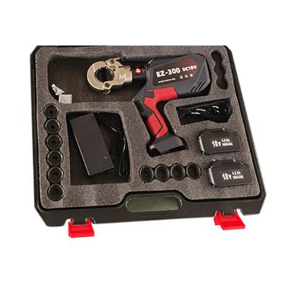 China Construction Factory EZ-300 Cordless Hydraulic Electric Crimping Tool Terminal Crimper for sale