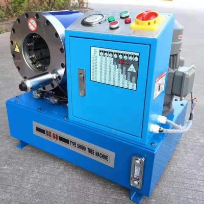 China Building Material Stores DX68 DX69 Hydraulic Hose Crimp Machine To 2