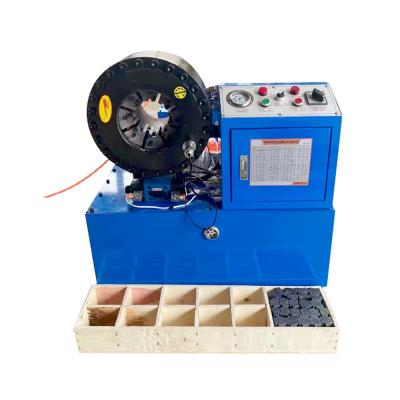 China Building Material Shops 3 Inch Crimp Hydraulic Hose Crimp Machine for sale