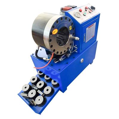 China Building Material Shops Hose Crimping Press Hydraulic Pipe Crimper Hydraulic Hose Crimping Jet Machine in Sri Lanka for sale