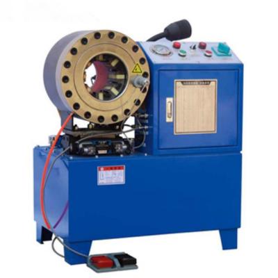 China Building Material Stores Portable Hydraulic Hose Crimper Machine Hose Crimping Press Hydraulic Hose Crimping Machine for sale