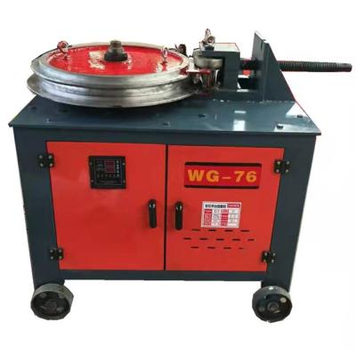 China Building Material Shops WG-76 Pipe Bending Machine Tube Bending Machine for sale