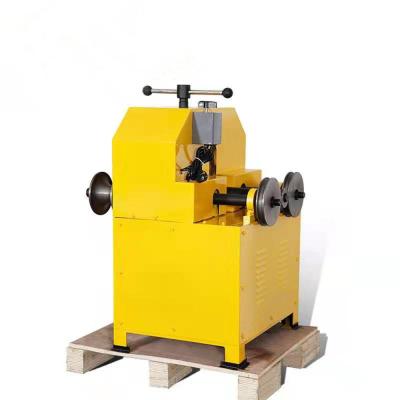 China Building Material Shops Pipe Bending Machine Tube Rolling Bending Machine HHW-76B for sale