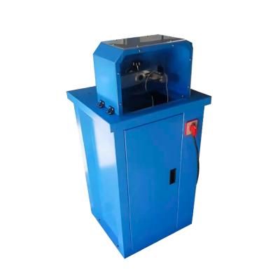 China Building Material Shops Rubber Product Making Machinery Hydraulic Pipe Peeler Rubber Pipe Skiving Machine Hydraulic Pipe Peeling Machine for sale