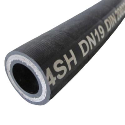 China High Pressure NBR Steel Wire Spiral 856 4Shipping And Handling Of Hydraulic Hose for sale