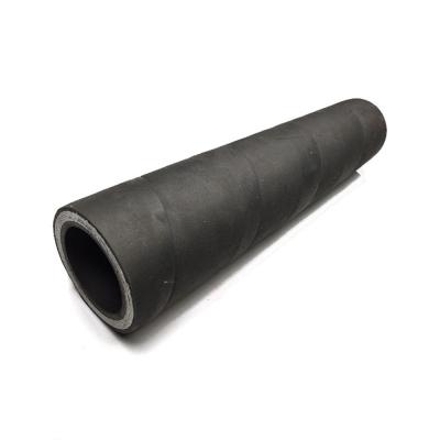 China Special Rubber Steel Hydraulic Steel Hydraulic Hose SAE 100 Spiral Hose Anti Aging Four Wire Surface Four Wire Black Casing Industrial Hydraulic Hose R13 Hose for sale