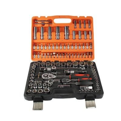 China Portable 108 Pcs Adjusted Combination Ratchet Wrench 108 Pcs Socket Wrench Set for sale