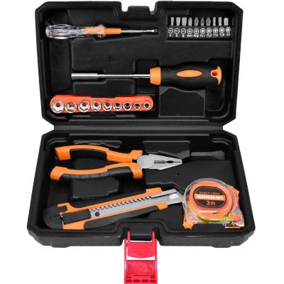 China Household 24 Pcs Household 24 Pcs Portable Socket Tool Kit Kingto Home Tool for sale