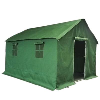 China UV Resistant Thickening Canvas Frame Tent Outdoor Camping Desert Tents for sale