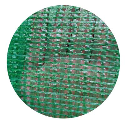 China Long life-durable and strong; Manufacturers strength 3-12 pin green high ground cover firm structure plastic net dustproof netting for sale