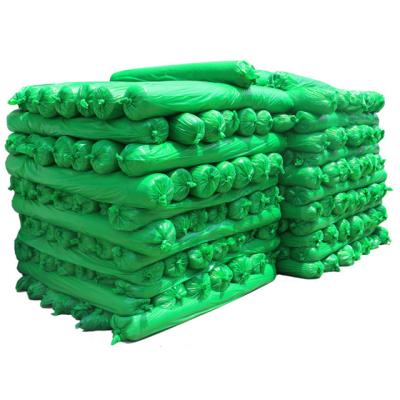 China Long life-durable and strong; firm structure high strength green plastic net encryption thickened cover earth dustproof net for sale