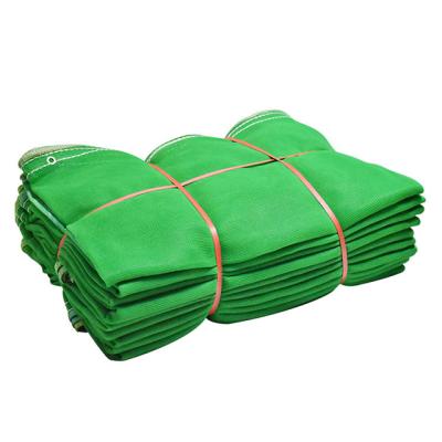 China Water resistant made in china factory green color construction secret mesh network for sale