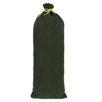 China Natural Disaster Water Permeable Flood Control and Thickened Canvas Rope Sandbag Flood Control Sandbag for sale