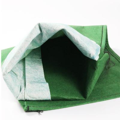 China Eco - Friendly Fabric Sand Bag For Flood Protection Erosion Control Geotextile Bag for sale