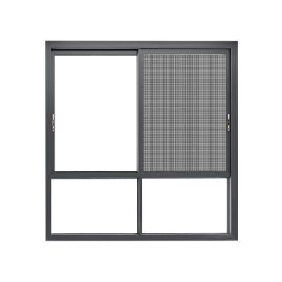 China Sliding ZEKIN Hot Selling Silent Noise Reduction Sliding Windows Light Luxury And Simplicity Sliding Windows for sale