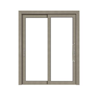 China ZEKIN Modern High Quality Waterproof Houses Glass Sliding Door Soundproof and Keep Warm Sliding Door for sale