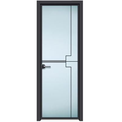 China ZEKIN modern high quality fashion style heat insulating glass swing door durable and beautiful swing door for sale