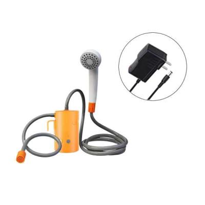 China Suitable for Outdoor Portable Electric Camping Shower USB Rechargeable Bathing Shower Artifact Camping Shower Pumping 1.8m Strong for sale