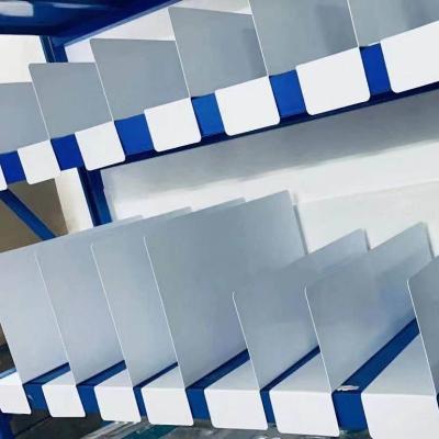 China Sturdy And Durable Industrial Storage Warehouse Supermarket Shelf Divider Panel Partition Divider Isolation Board for sale