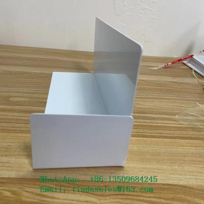 China Strong And Durable High Quality Clear Acrylic Shelf Divider / Plastic Shelf Divider for sale