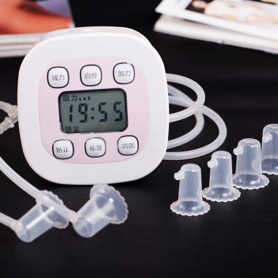 China 2021 Electric Inverted Nipple LCD Display Microcomputer Nipple Correction For Pregnant Breast Pump 105*100*50MM for sale