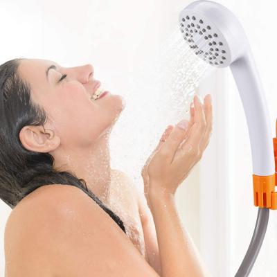 China Suitable for Outdoor Shower Caravan Festival Shower Pump Pump Suction Pump Outdoor Portable Rechargeable Camping Handheld Shower for sale