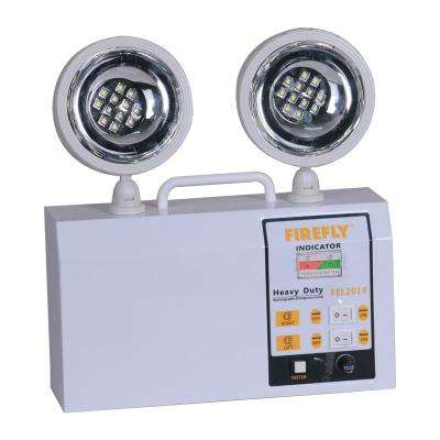 China Hot Selling 2*3W Camping Fire Auto Led Emergency Light for sale