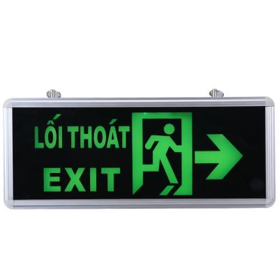 China Emergency Emergency Exit Sign Light for sale