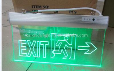 China Other Acrylic Exit Sign, Acrylic Letter Sign, Led Acrylic Exit Sign for sale