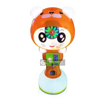 China Commercial Gumball Machine Mini Egg Capsule Toy Candy Dispenser Gashapon Blister Material Buying Selling Coin Operated Gumball Machine for sale