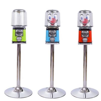 China Mini Glass Gumball Machine For Sale Wall Mounted Mini Gashapon Machine Malaysia Gashapon Machine Body-ABS and PC/Kids for sale