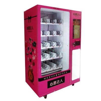 China Digital Touch Products Eye Lash Eyelash Vending Machine Beauty /Hair Extension Vending Machine Eyelash 199*129*85cm/vending machine for sale