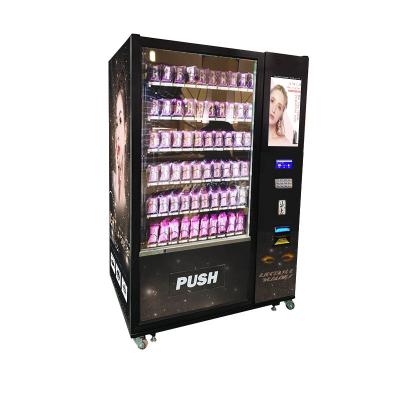 China Popular Beauty Lash Vending Vending Machine/Vending Machine Touch Screen Hair Eyelash Cosmetics Vending Machine 1400*850*1950MM for sale