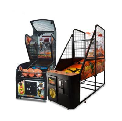 China Hot Selling Coin Operated Basketball Sport Game Machine Shooting Hoops Equipment For Arcade Center PDL for sale