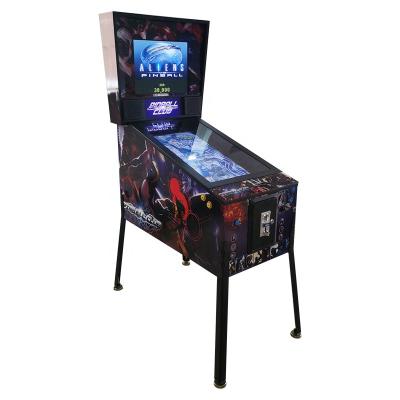 China Vintage Coin Operated Game Led Pinball Machine 6 Bolas de Maquinas / Virtual Pinball Machine / Virtual Arcade Pinball Machine 66Wx100Lx173H cm for sale