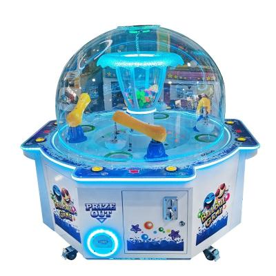 China Toy Store Indoor Crane Game Machine Plush Wooden Box High Profit Plush Material+Claw Crane Game Machine/Toy Claw Crane Game Machine for sale