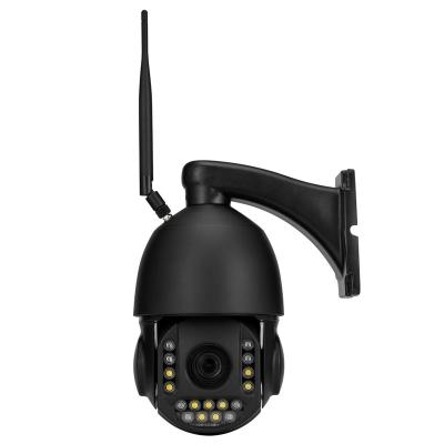 China Human Motion Tracking Night Vision 1080P Full Color Security 2MP 20X Auto Zoom PTZ POE IP Tracking Camera for sale