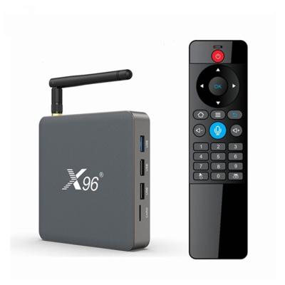 China Support USB 3.0 4GB 8GB RAM X96 X6 tv box cheapest android BT 4g sim card best tv box Android 11.0 for sale