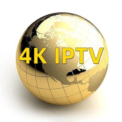 China 1 year OEM/ODM best 4K IPTV subscription code provider credits panel hot sale IPTV reseller panel free trial iptv Italy for sale