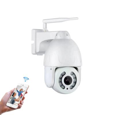 China Human Motion Tracking IP Wireless Cctv Surveillance Camera Camara De Seguridad Wifi De Ptz Smart Home Waterproof Outdoor Security 1080P Hd for sale