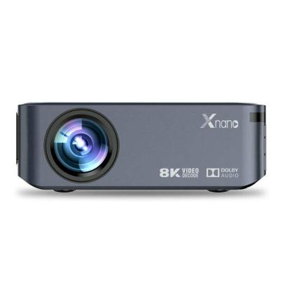 China Integrated Portable 3D Projector Video Projector Beamer Xnano X1 8k Digital For Home Cinema for sale