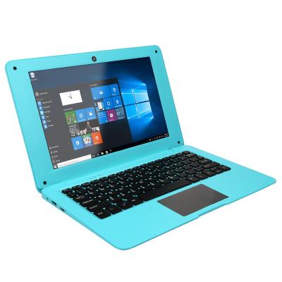 China 10.1 inch PC1068 wireless OEM high quality laptop with 6G/64GB, cheap wind10 notebook pc for sale